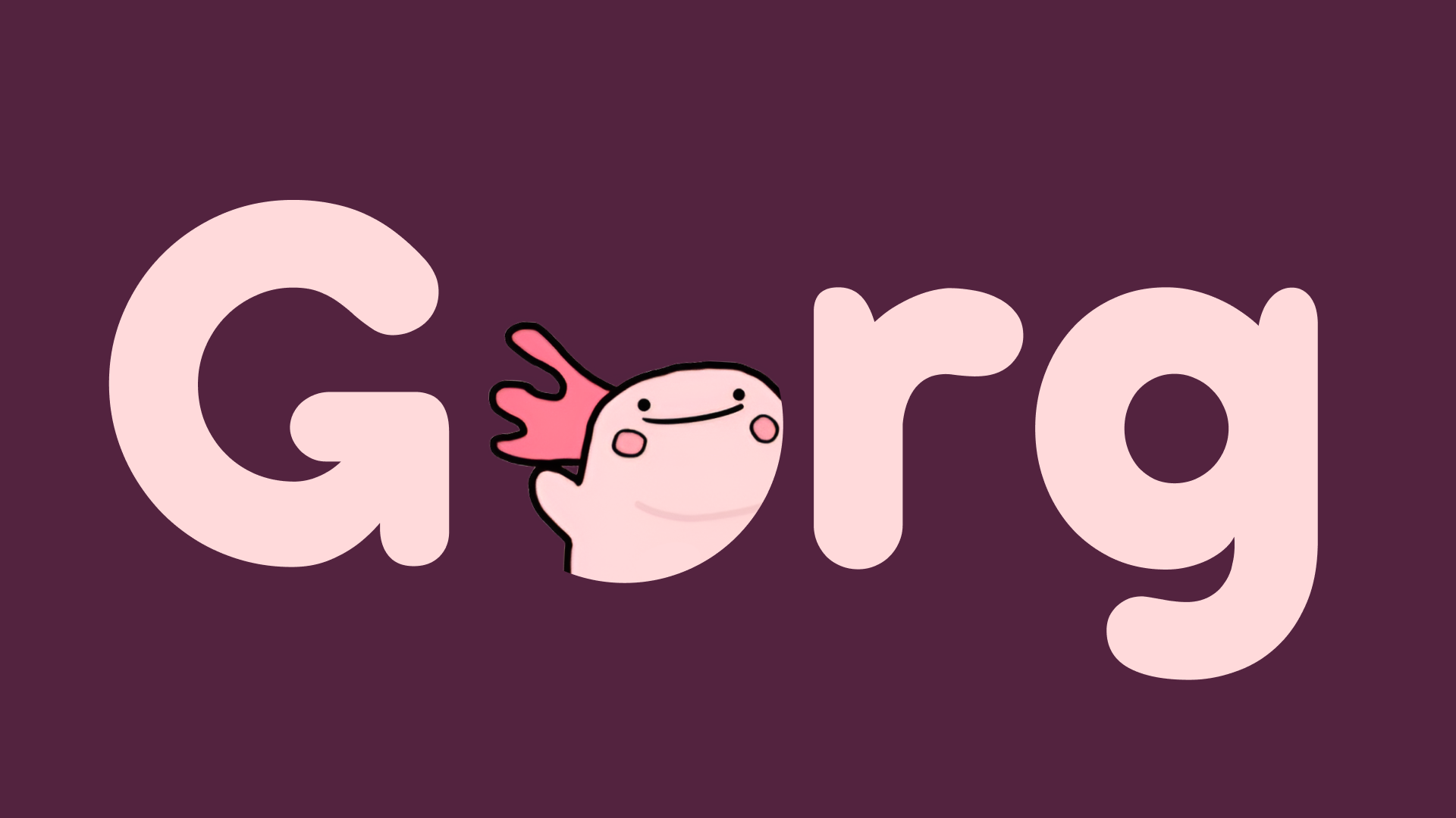 Gorg - Your personal chat buddy.